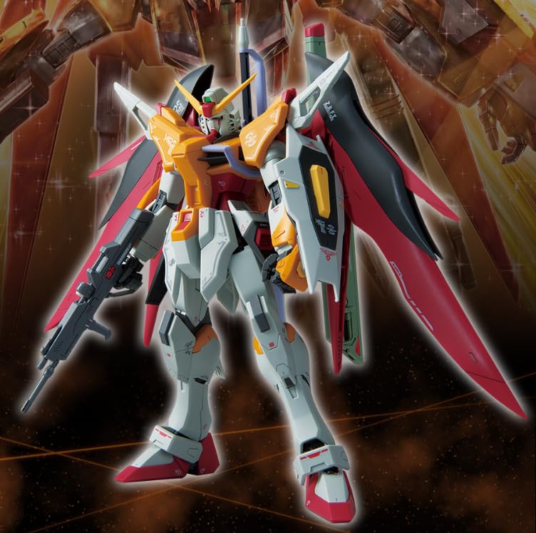Amazon | 限定 MG 1/100デスティニーガンダム (ハイネ専用機) 機動戦士